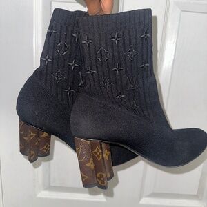 Louis Vuitton Sock boots